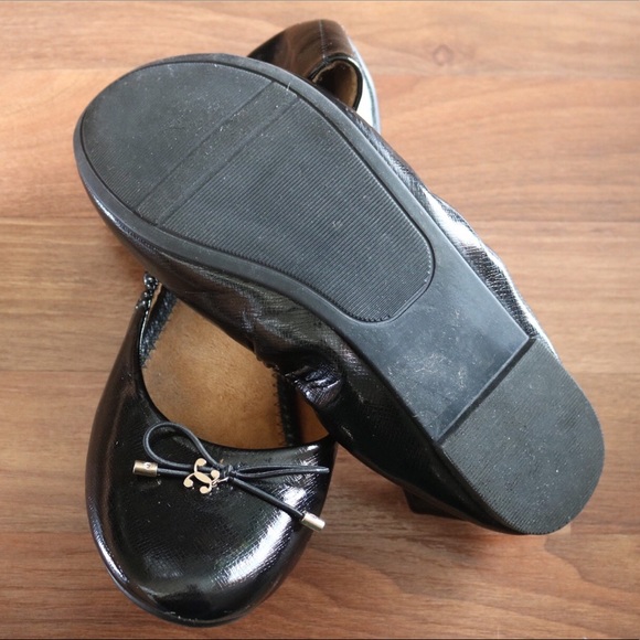 Black Ballet Scrunch Shoes - Picture 4 of 4